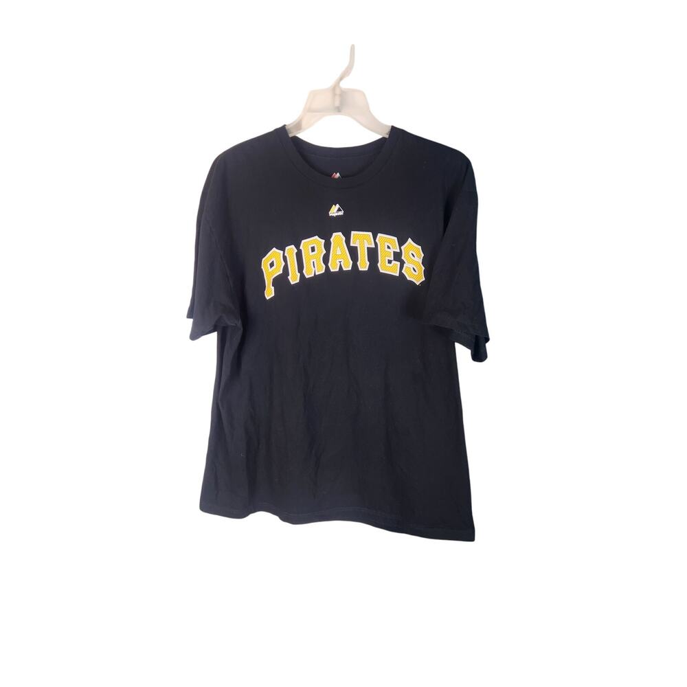 Pittsburgh Pirates Neil Walker Majestic T men's 2X